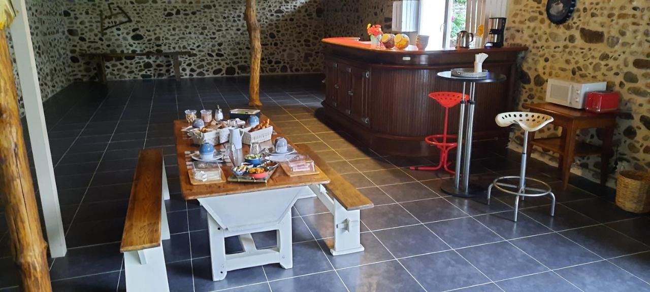 OssunLa Ferme Aux Fleurs住宿加早餐旅馆 外观 照片